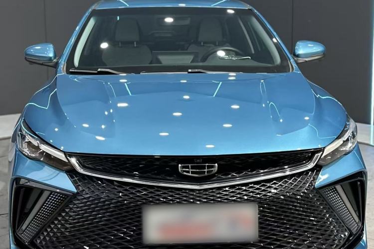 Used Geely Auto Emgrand L 2022 1.4T CVT Flagship Edition Exterior 2