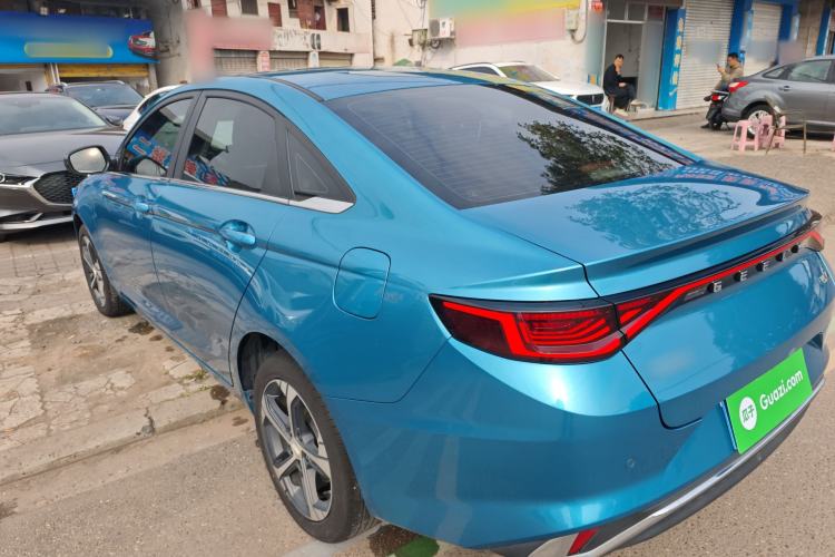Used Geely Auto Emgrand L 2022 1.4T CVT Flagship Edition Exterior 2