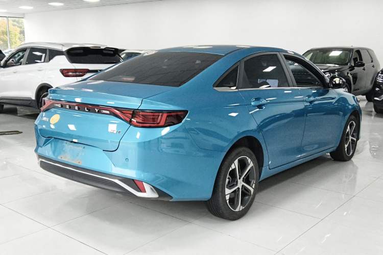 Used Geely Auto Emgrand L 2022 1.4T CVT Flagship Edition Exterior 3