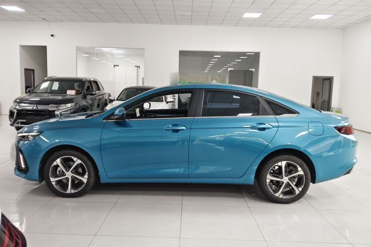 Used Geely Auto Emgrand L 2022 1.4T CVT Flagship Edition Exterior 5