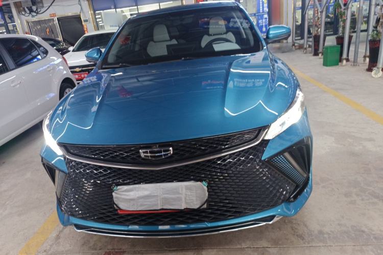Used Geely Auto Emgrand L 2022 1.4T CVT Flagship Edition Front