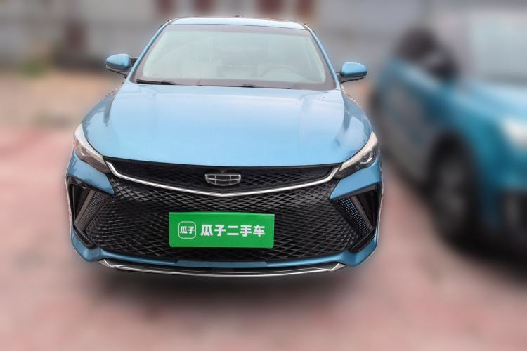 Used Geely Auto Emgrand L 2022 1.4T CVT Flagship Edition Front