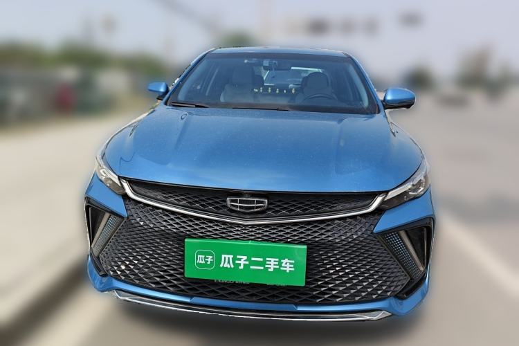 Used Geely Auto Emgrand L 2022 1.4T CVT Flagship Edition Front