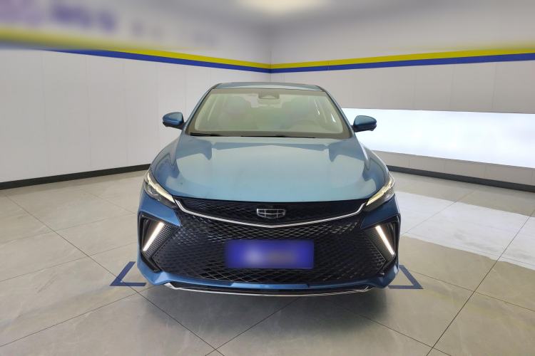 Used Geely Auto Emgrand L 2022 1.4T CVT Ultimate Model Front