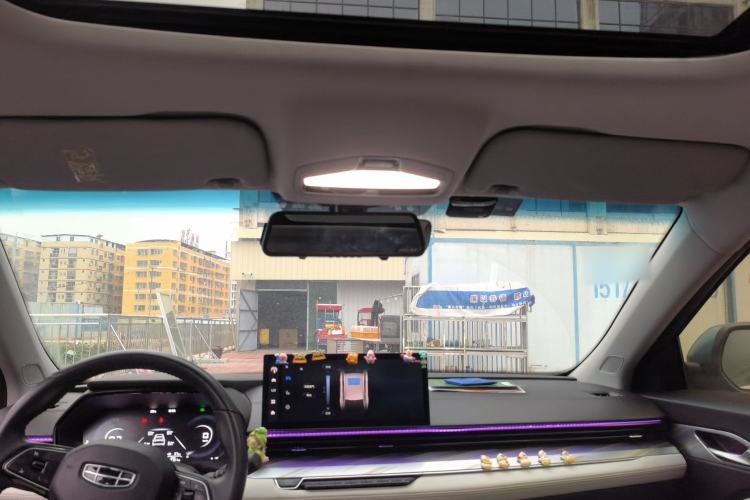 Used Geely Auto Emgrand L 2022 1.4T CVT Flagship Edition Headliner