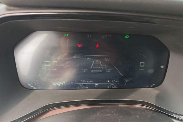 Used Geely Auto Emgrand L 2022 1.4T CVT Flagship Edition Instrument Cluster