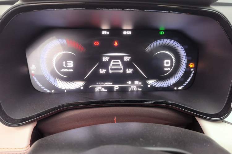 Used Geely Auto Emgrand L 2022 1.4T CVT Flagship Edition Instrument Cluster