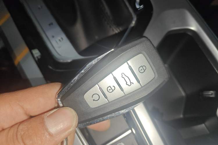 Used Geely Auto Emgrand L 2022 1.4T CVT Flagship Edition Interior 1