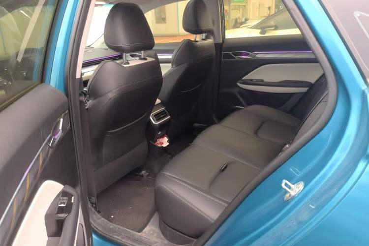 Used Geely Auto Emgrand L 2022 1.4T CVT Flagship Edition Left Rear Seat