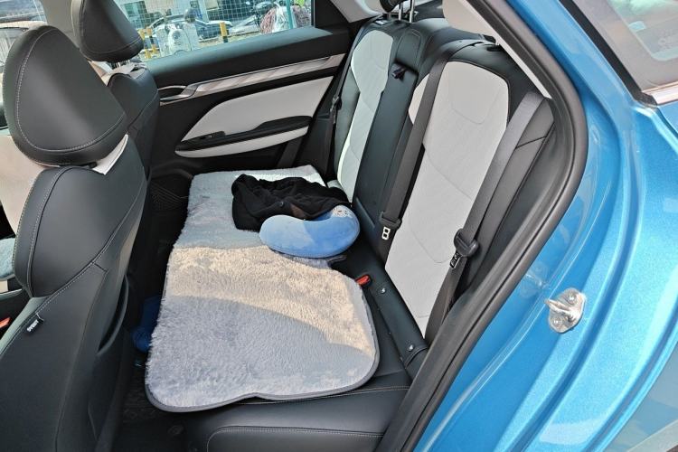 Used Geely Auto Emgrand L 2022 1.4T CVT Flagship Edition Left Rear Seat