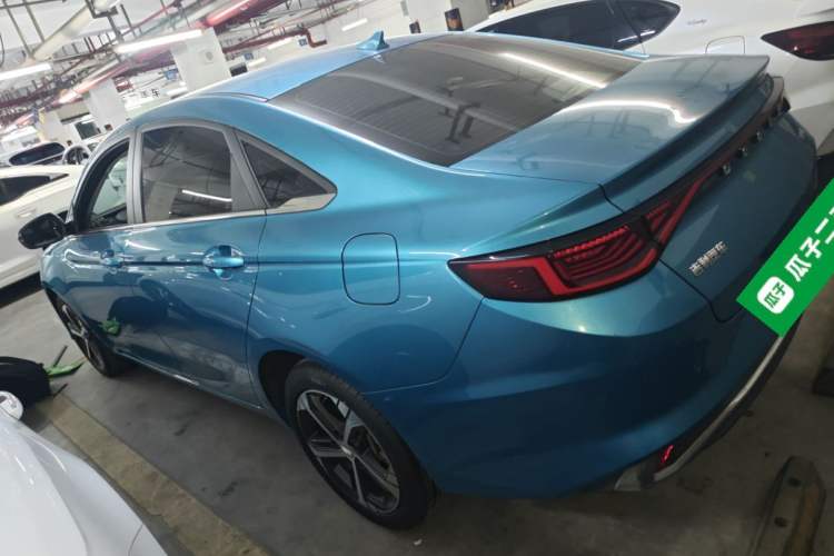 Used Geely Auto Emgrand L 2022 1.4T CVT Ultimate Model Left Side