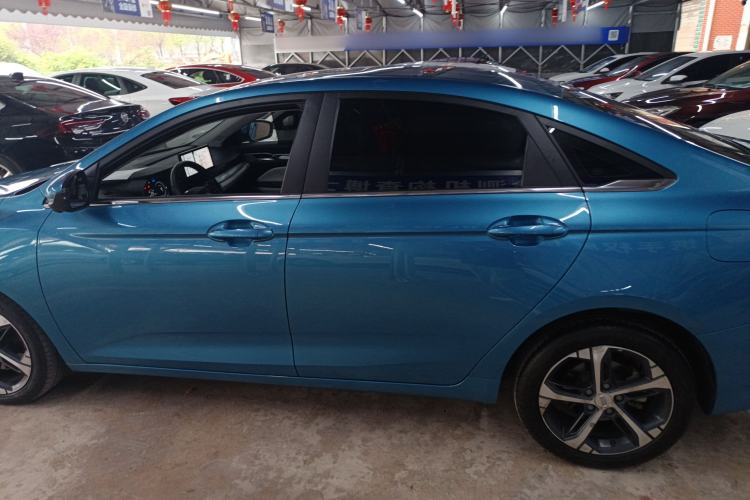 Used Geely Auto Emgrand L 2022 1.4T CVT Flagship Edition Left Side