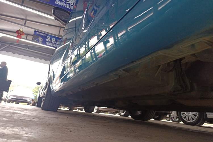 Used Geely Auto Emgrand L 2022 1.4T CVT Flagship Edition Left Side Sill