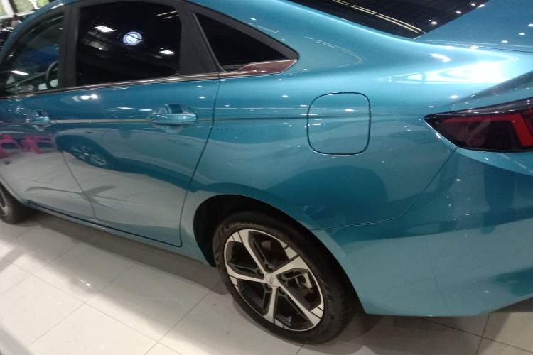 Used Geely Auto Emgrand L 2022 1.4T CVT Ultimate Model Left Side