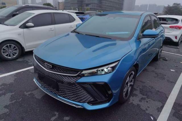 Used Geely Auto Emgrand L 2022 1.4T CVT Ultimate Model