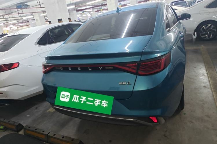 Used Geely Auto Emgrand L 2022 1.4T CVT Ultimate Model Rear