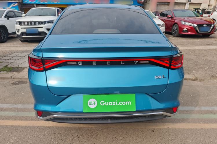 Used Geely Auto Emgrand L 2022 1.4T CVT Flagship Edition Rear