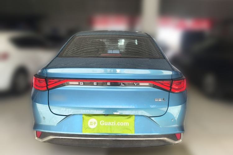 Used Geely Auto Emgrand L 2022 1.4T CVT Ultimate Model Rear
