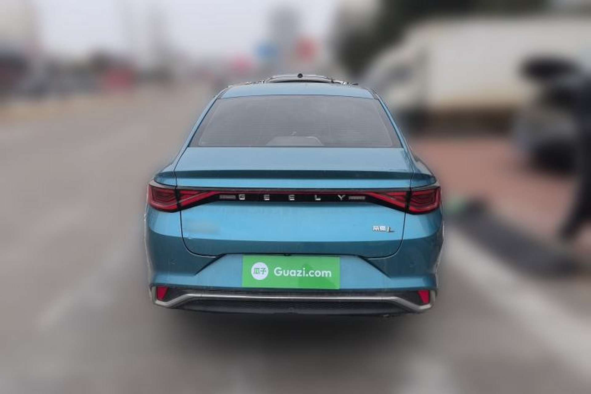 Used Geely Auto Emgrand L 2022 1.4T CVT Ultimate Model Rear