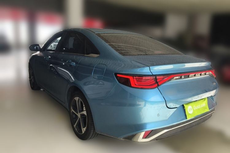 Used Geely Auto Emgrand L 2022 1.4T CVT Ultimate Model Rear Left 45 Deg