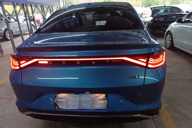 Used Geely Auto Emgrand L 2022 1.4T CVT Flagship Edition Rear