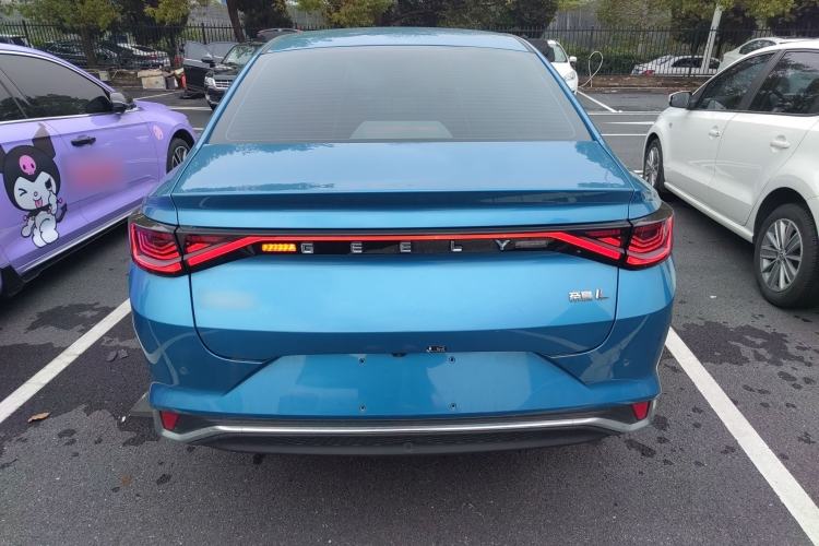 Used Geely Auto Emgrand L 2022 1.4T CVT Ultimate Model Rear