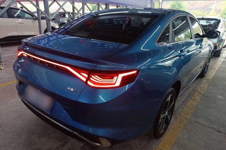 Used Geely Auto Emgrand L 2022 1.4T CVT Flagship Edition Rear Right 45 Deg