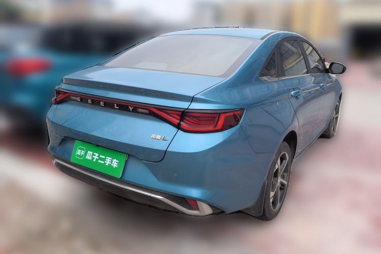 Used Geely Auto Emgrand L 2022 1.4T CVT Flagship Edition Rear Right 45 Deg
