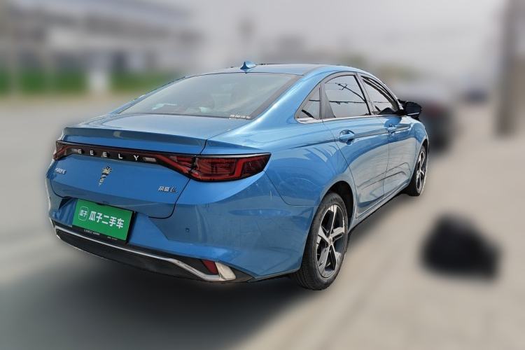 Used Geely Auto Emgrand L 2022 1.4T CVT Flagship Edition Rear Right 45 Deg