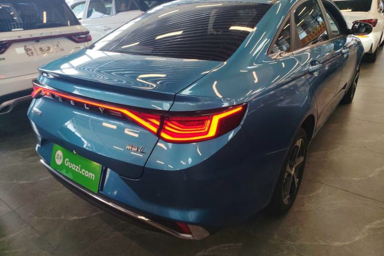 Used Geely Auto Emgrand L 2022 1.4T CVT Ultimate Model Rear Right 45 Deg
