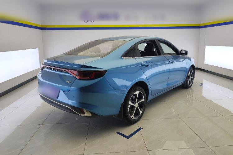 Used Geely Auto Emgrand L 2022 1.4T CVT Ultimate Model Rear Right 45 Deg