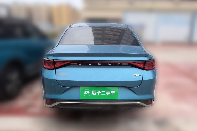Used Geely Auto Emgrand L 2022 1.4T CVT Flagship Edition Rear