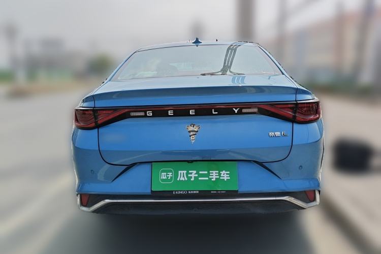 Used Geely Auto Emgrand L 2022 1.4T CVT Flagship Edition Rear