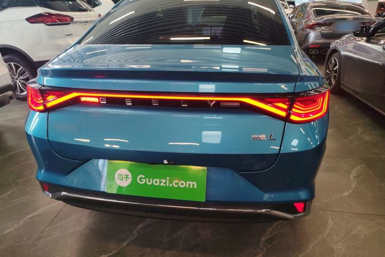 Used Geely Auto Emgrand L 2022 1.4T CVT Ultimate Model Rear