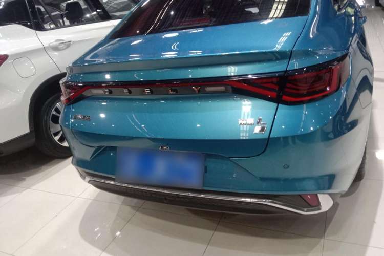 Used Geely Auto Emgrand L 2022 1.4T CVT Ultimate Model Rear