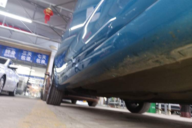 Used Geely Auto Emgrand L 2022 1.4T CVT Flagship Edition Right Side Sill