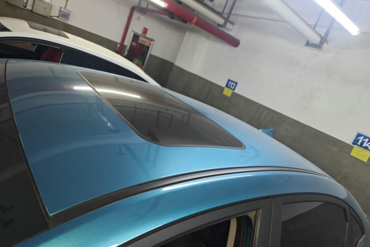 Used Geely Auto Emgrand L 2022 1.4T CVT Ultimate Model Roof