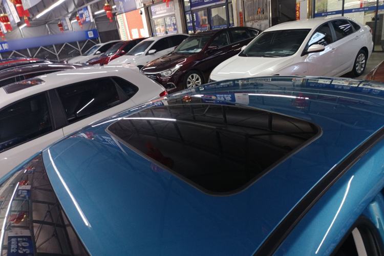 Used Geely Auto Emgrand L 2022 1.4T CVT Flagship Edition Roof