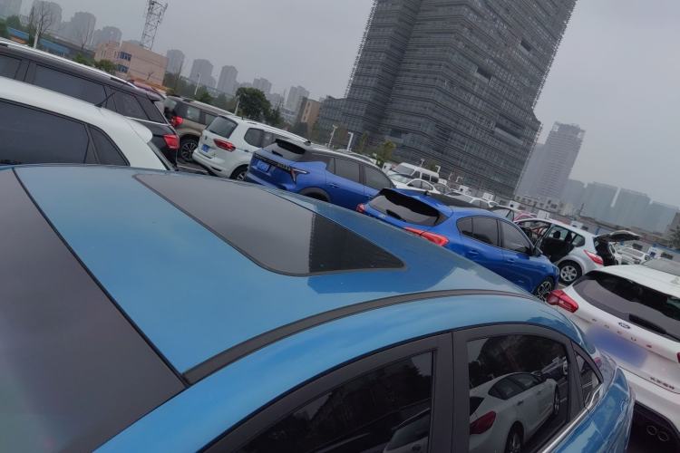 Used Geely Auto Emgrand L 2022 1.4T CVT Ultimate Model Roof
