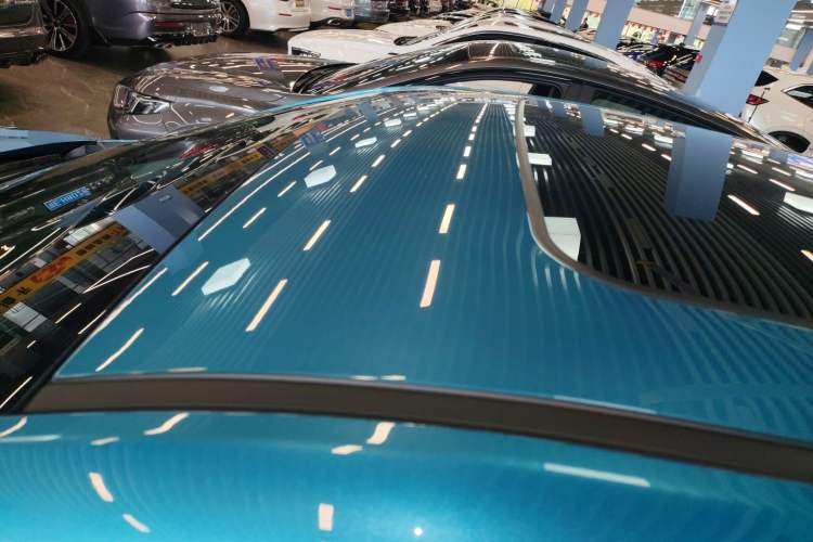 Used Geely Auto Emgrand L 2022 1.4T CVT Ultimate Model Roof
