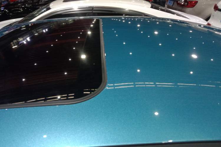 Used Geely Auto Emgrand L 2022 1.4T CVT Ultimate Model Roof