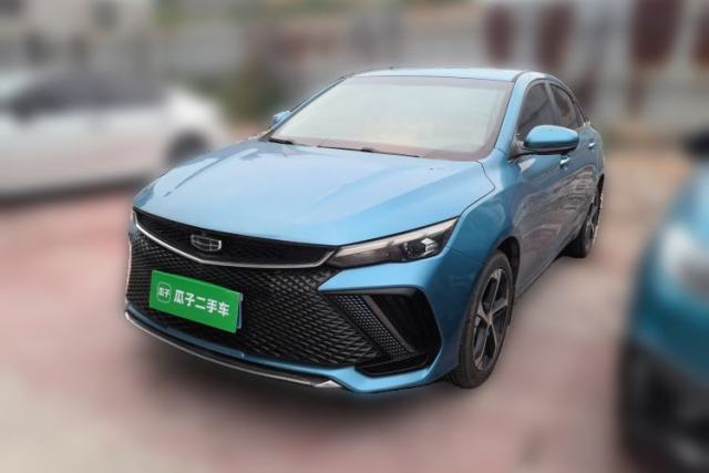 Used Geely Auto Emgrand L 2022 1.4T CVT Flagship Edition