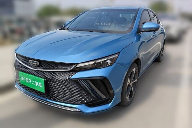 Used Geely Auto Emgrand L 2022 1.4T CVT Flagship Edition
