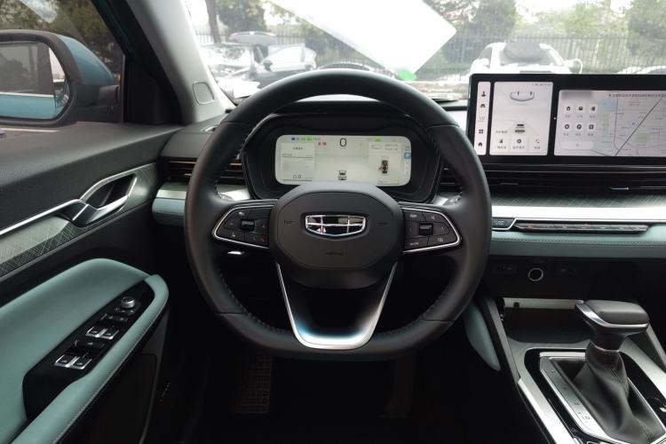 Used Geely Auto Emgrand L 2022 1.4T CVT Ultimate Model Steering Wheel