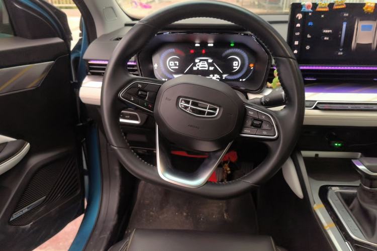 Used Geely Auto Emgrand L 2022 1.4T CVT Flagship Edition Steering Wheel
