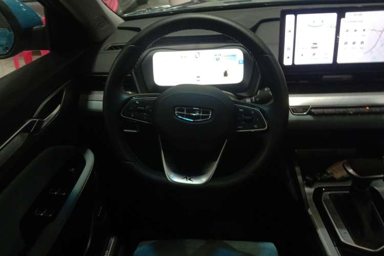 Used Geely Auto Emgrand L 2022 1.4T CVT Ultimate Model Steering Wheel