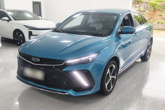 Used Geely Auto Emgrand L 2022 1.4T CVT Flagship Edition