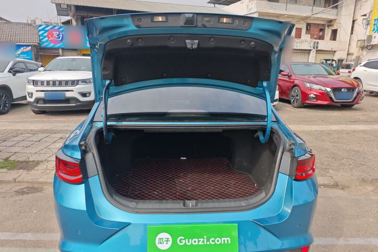 Used Geely Auto Emgrand L 2022 1.4T CVT Flagship Edition Trunk