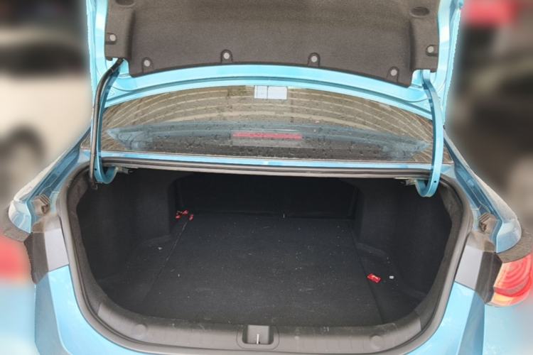 Used Geely Auto Emgrand L 2022 1.4T CVT Ultimate Model Trunk