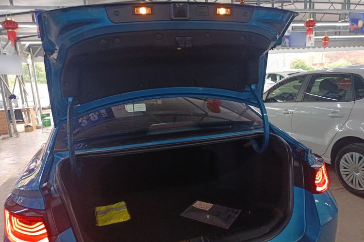 Used Geely Auto Emgrand L 2022 1.4T CVT Flagship Edition Trunk